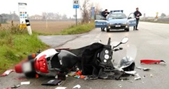 Aumenta in Italia il numero degli incidenti con moto coinvolte