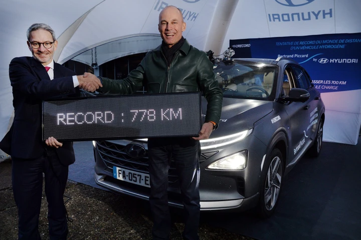 Hyundai Nexo, quasi 800 km con un pieno d'idrogeno