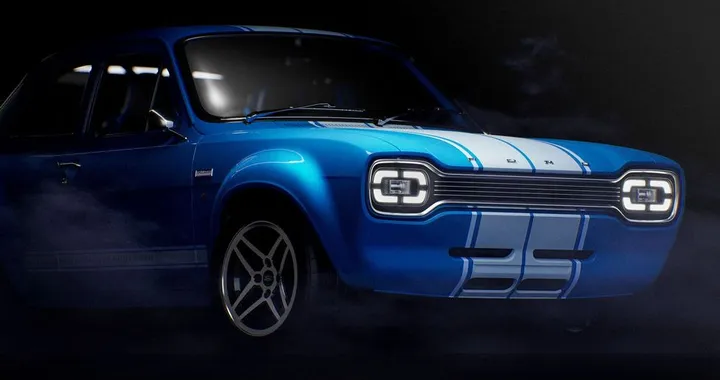 Ford Escort RS: una rivisitazione moderna con motori potenti e design vintage