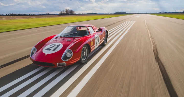 Tre Ferrari leggendarie protagoniste all’Anantara Concorso Roma 2026