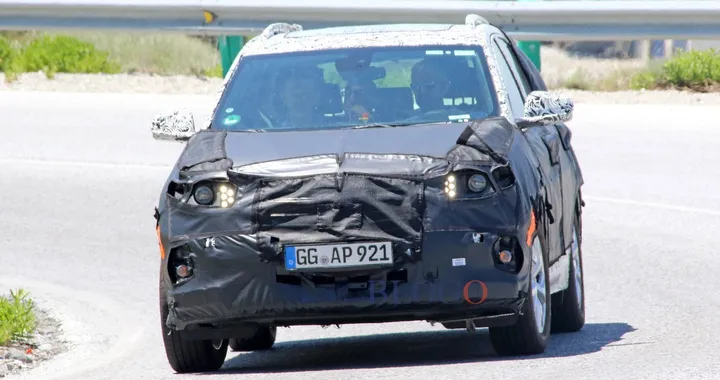 Foto Spia Opel Antara