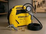Stanley in offerta: il compressore portatile per il tuo garage a un prezzo da non perdere