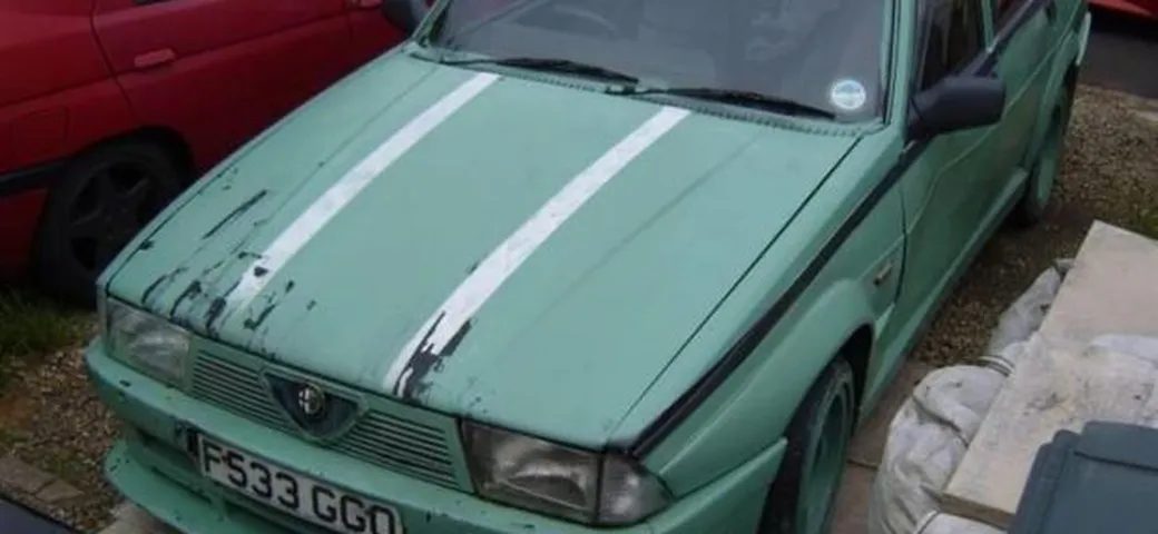 Alfa Romeo 75: in vendita l'esemplare guidato da Jeremy Clarkson a Top Gear