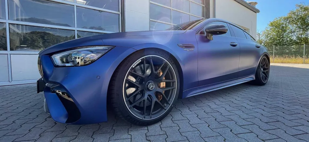 Mercedes-AMG GT: tuning by Opus