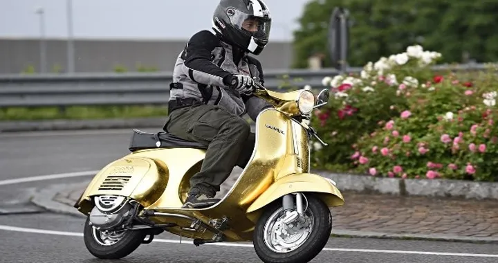 Vespa Polini Oro 23 Carati: il nostro test su strada