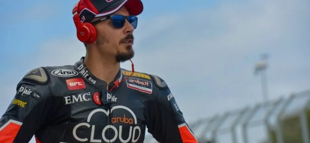Superbike, Giugliano, un solo grido: “Forza Davide!”