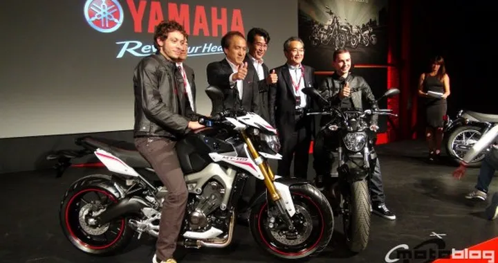 Novità Yamaha 2014 - Salone di Milano EICMA 2013