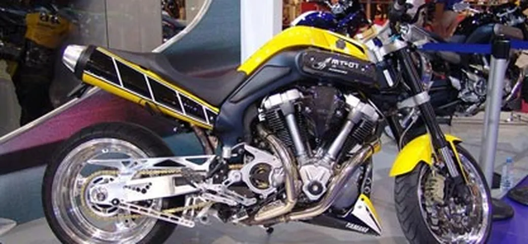 Yamaha MT-01 LE Anniversary Edition