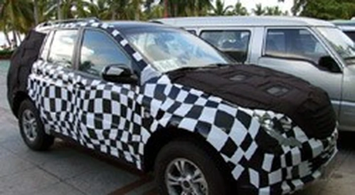 Anche un SUV con il marchio Roewe ?
