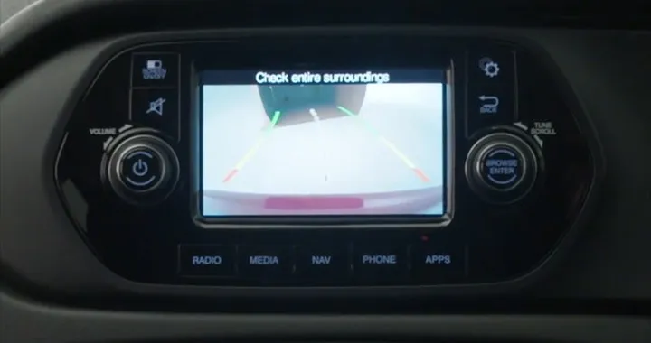 Fiat Tipo: la videocamera di retromarcia