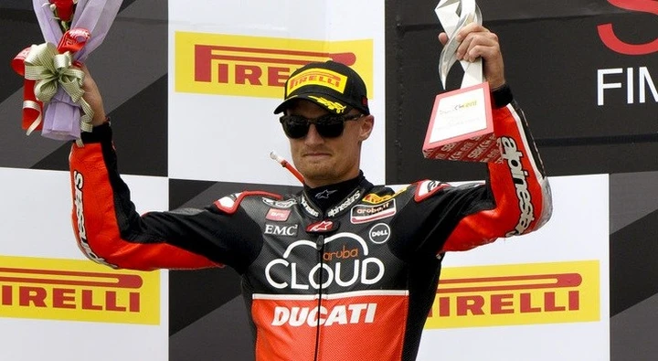 SBK: Davies 