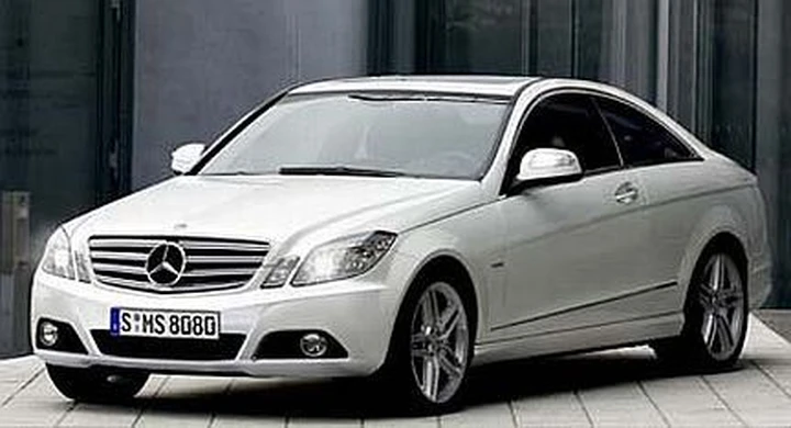 Mercedes-Benz CLK: il primo rendering