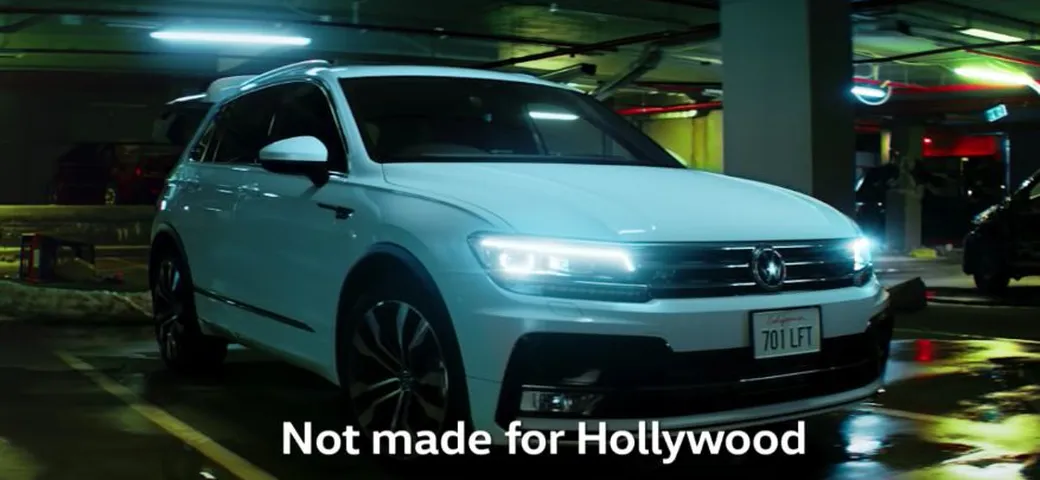 L'alieno e il bagagliaio della Volkswagen Tiguan [Video]