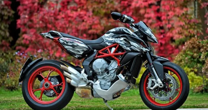MV Agusta Rivale 800 'Urban Camo' Special Edition by TecnoArt Sersan