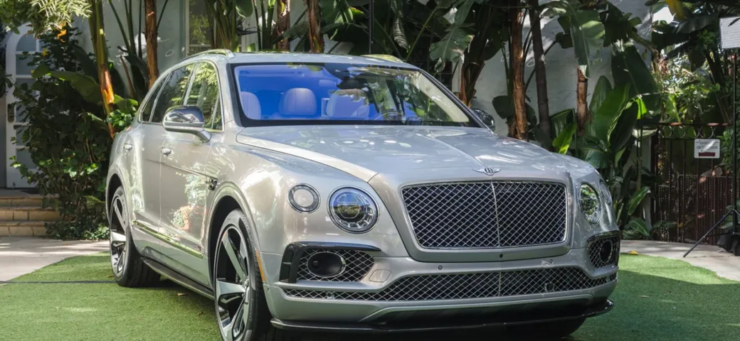 Bentley Bentayga First Edition