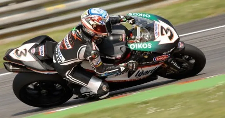 Max Biaggi : "Non è andata poi così male"