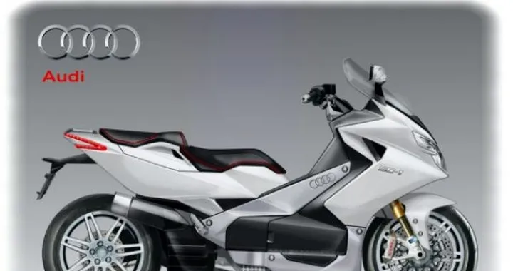 Scooter Audi: SC-1 Superscooter Concept