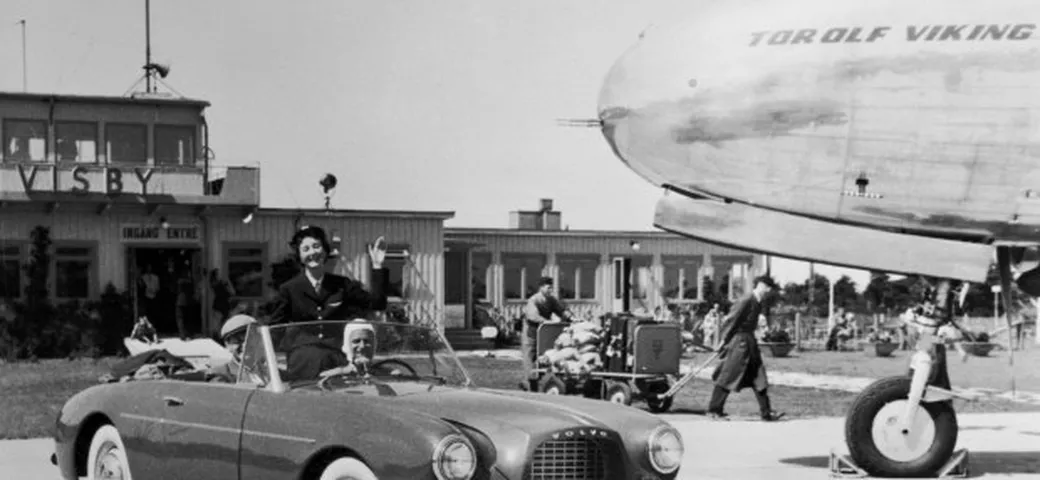 Volvo P1900: compie 60 anni il primo modello sportivo
