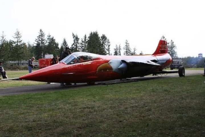1286 km/h, il folle obiettivo di North American Eagle