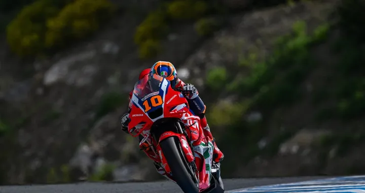 Luca Marini e la sfida di Le Mans: l’obiettivo è la qualificazione in Q2