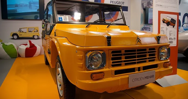 Citroën al salone di auto e moto d'epoca 2018 di Padova: omaggio a Méhari e 2CV