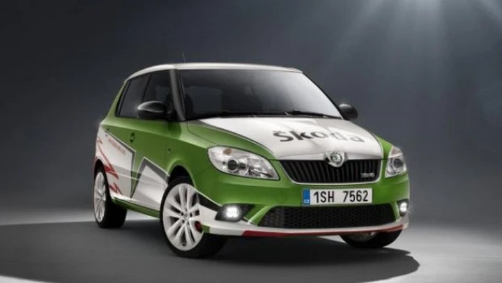 Skoda Fabia RS Edition S2000