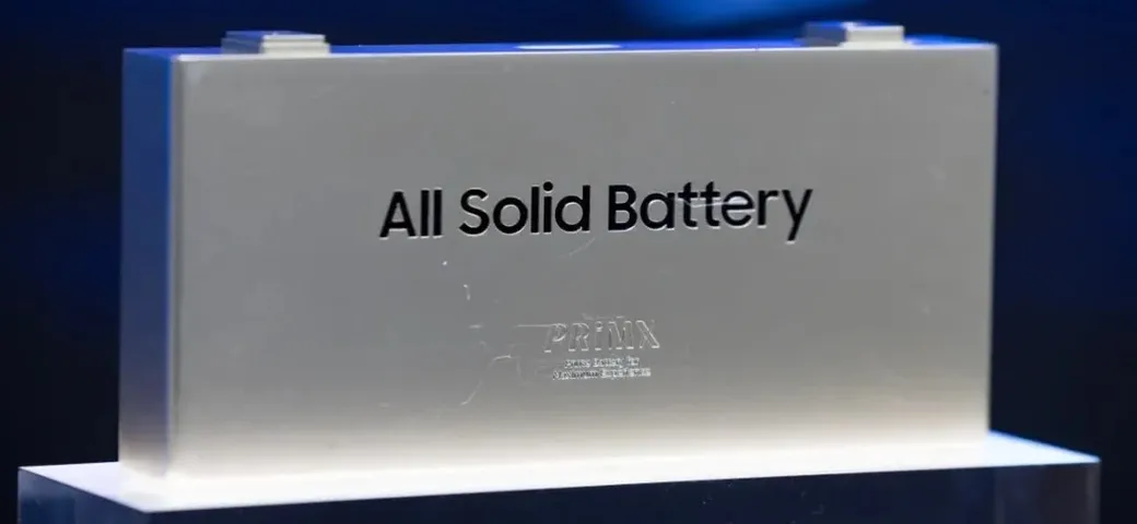 Batterie allo stato solido: Samsung promette 1.000 km di autonomia e 9 minuti per ricaricare
