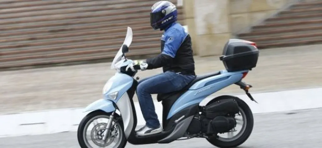 Yamaha Xenter 125. il TEST di Motoblog
