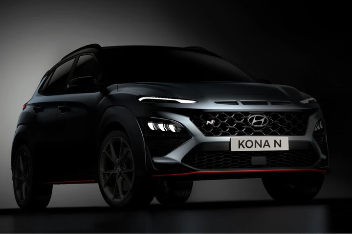 Nuova Hyundai Kona N: sarà svelata il prossimo 27 aprile