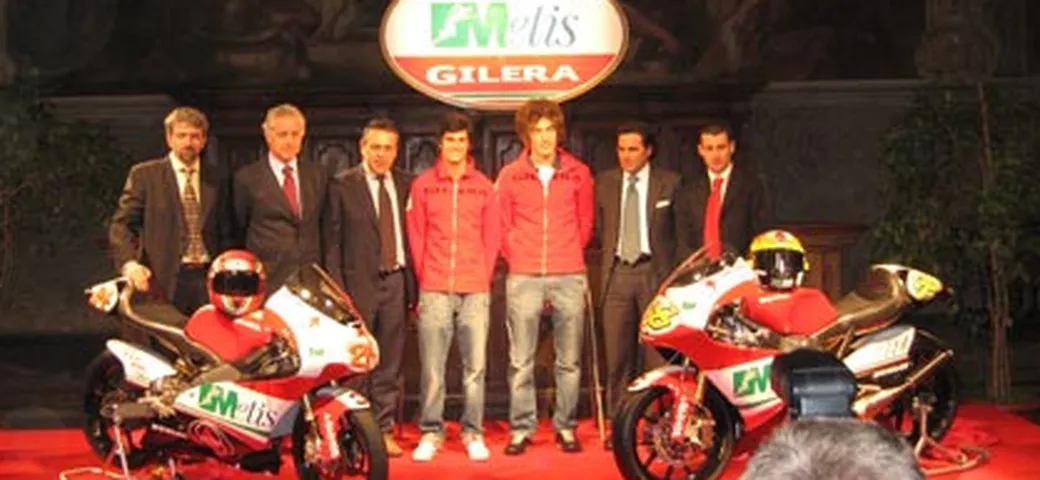Presentazione Squadra Corse Metis Gilera 125-250