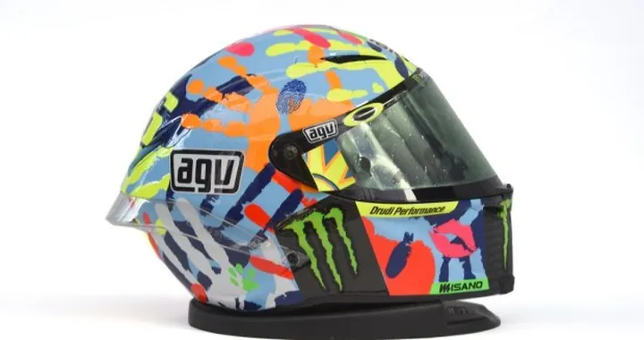 Casco AGV Valentino Rossi Misano