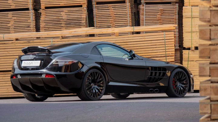 Mercedes-Benz SLR McLaren by Mansory