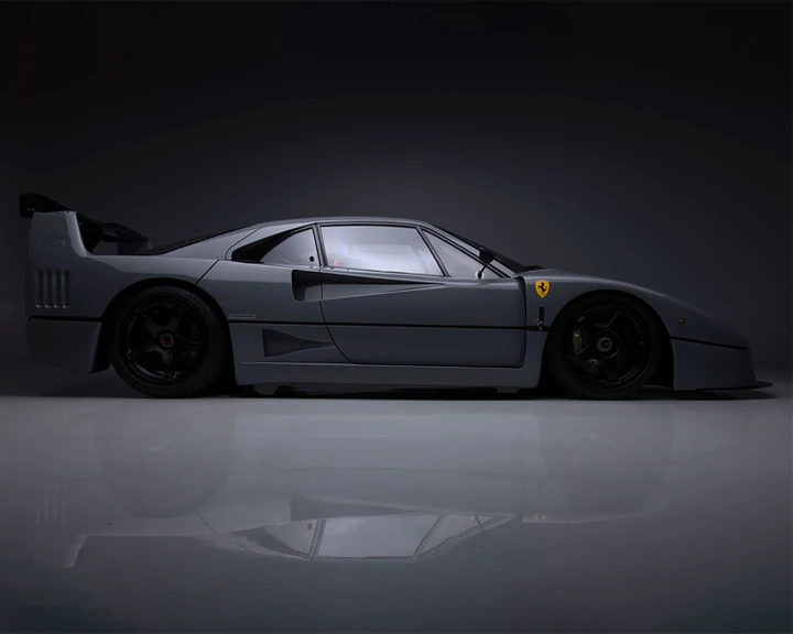 Ferrari F40: dopo 3 tentativi venduto l'esemplare grigio