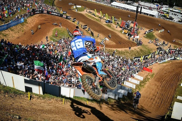 Motocross delle Nazioni: 5° posto per l’Italia