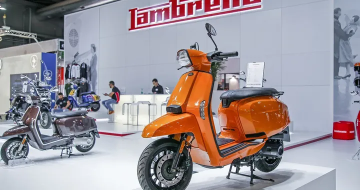 Lambretta V-Special 2018 ad EICMA