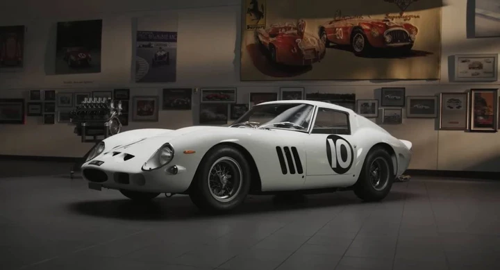 All'asta la Ferrari 250 GTO più unica che ci sia: valore folle
