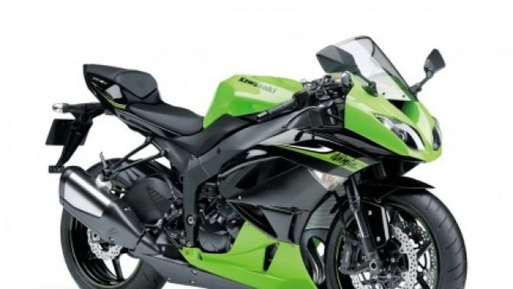 Kawasaki Ninja ZX-6R MY 2010