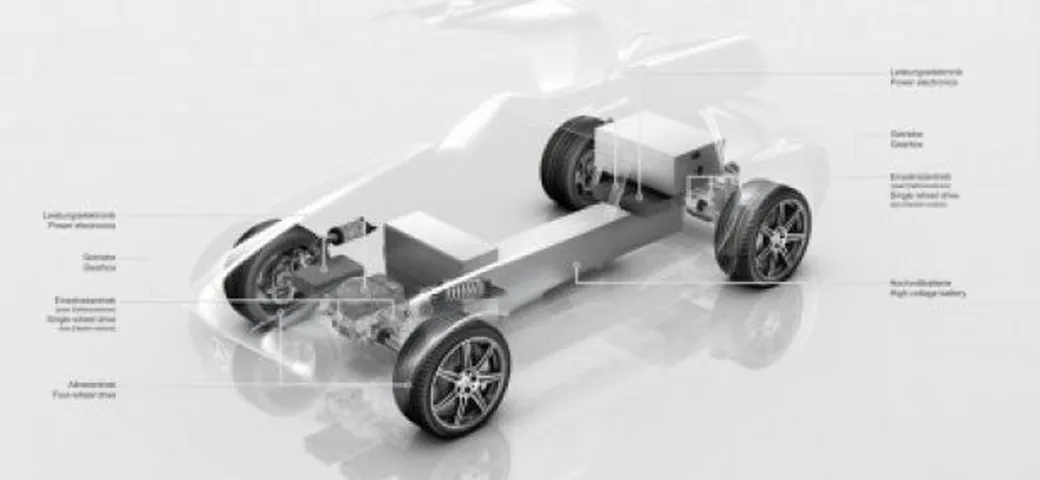 Salone di Francoforte: arriva anche il prototipo della Mercedes SLS elettrica