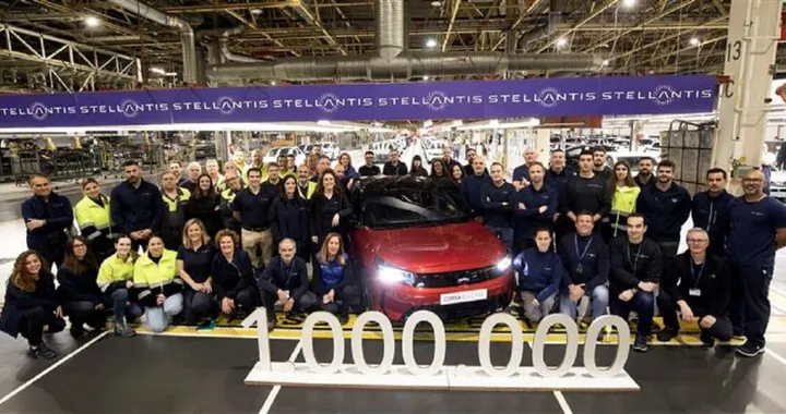 L'attuale Opel Corsa taglia il traguardo di un milione di unità prodotte: successo dal poco clamore