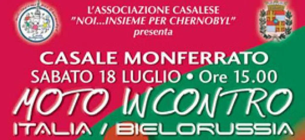 Moto Incontro per i bimbi di Chernobyl