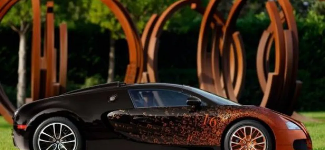 Bugatti Veyron Grand Sport Venet