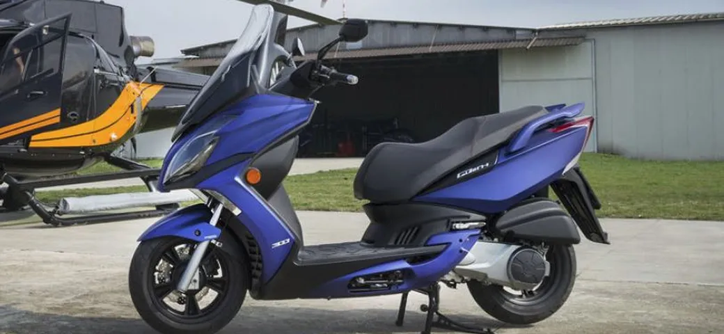Kymco G-Dink 300i ABS MY 2018