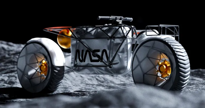 NASA Motorcycle Concept by Andrew Fabishevskiy