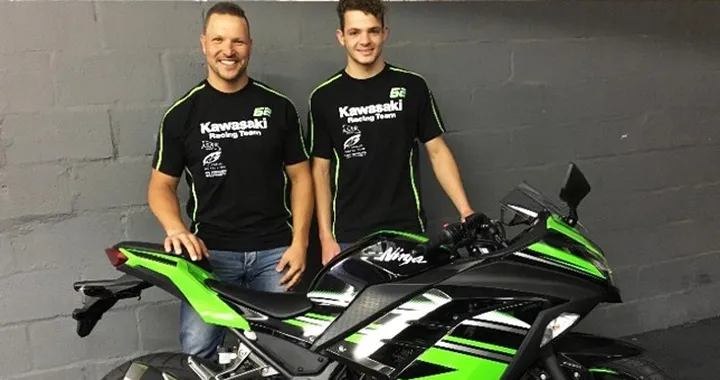 BWG Kawasaki nella Supersport 300 con Jared Schultz