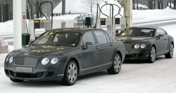 Bentley Continental Gt Facelift