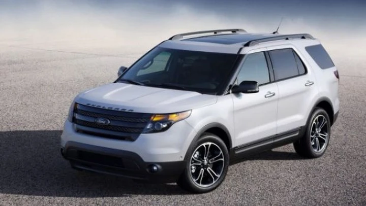Ford Explorer Sport