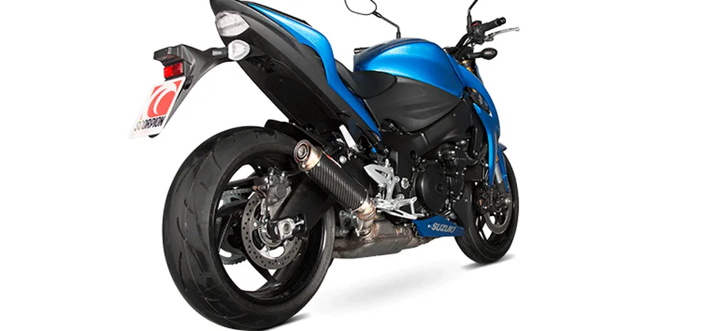 Silenziatore Scorpion Exhaust RP1-GP per Suzuki GSX-S 1000