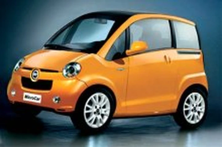 Meta: innovativa Micro-City Car di Fiat