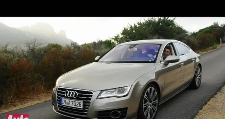 AutoExpress prova la nuova Audi A7 Sportback