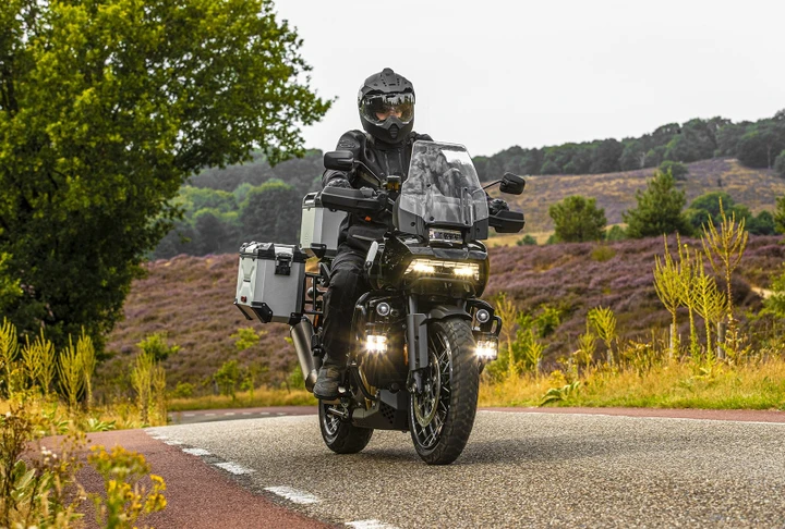 Harley-Davidson, nuovi accessori per la Pan America
